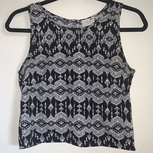 Cropped Tank Top